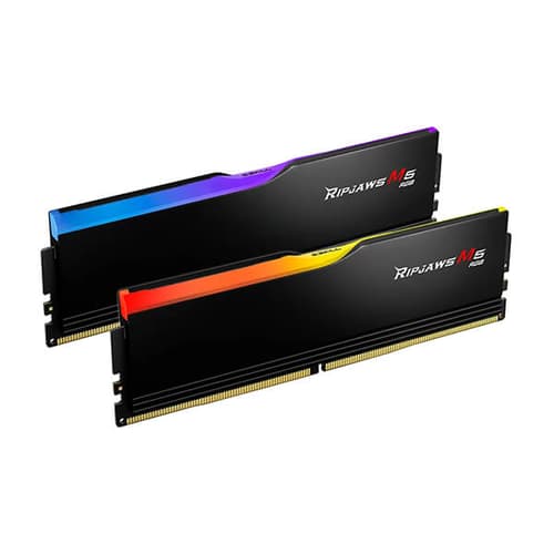 G.Skill Ripjaws M5 RGB 32GB (16GBx2) DDR5 5200MHz Desktop RAM (Matte Black)
